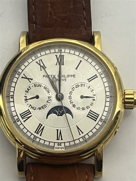 patek philippe geneve swiss 18k 750 ppc 5052 price|Patek Philippe geneve.